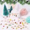 200Pcs Charms for Jewelry Making, Assorted Jewelry Bangle Charms, Wholesale Mixed Bulk Metal Earring Charms for DIY Necklace Bracelet Jewelry Making and Crafting (Assorted Color)